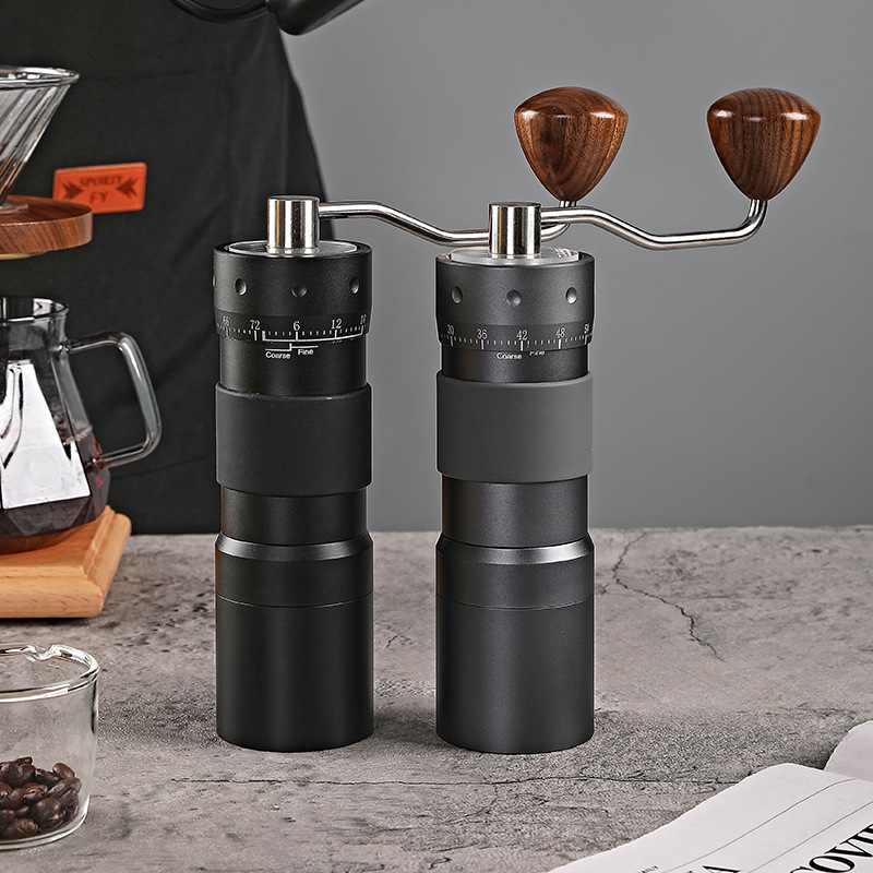 R50 Magnetic External Adjustment Manual Coffee Grinder Hand Grinder Coffee Bean Grinder Cnc420 Steel Core Wholesale Customization Hand Brewing R50 Magnetic External Adjustment Manual Coffee Grinder Hand Grinder Coffee Bean Grinder Cnc420 Steel Core Wholesale Customization Hand Brewing