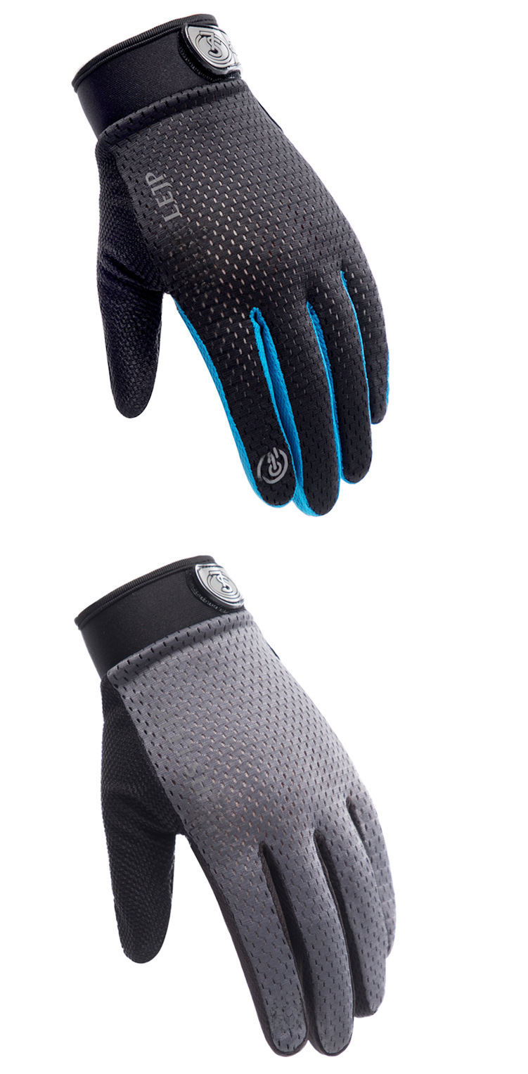 Fietshandschoenen voor dames en heren ademend en touch screen_voghion.com