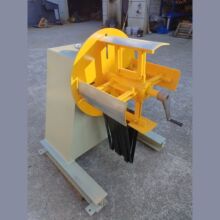 MT有动力钢卷收放卷机卷料放置架材料架冲床周边设备智能升降