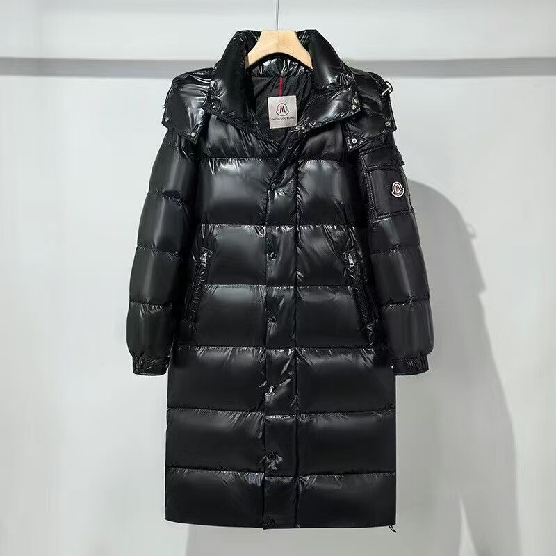 Montok down Jacket Maya Long Couple Jacket Montok down Jacket Hanoverian Winter Warm High Version