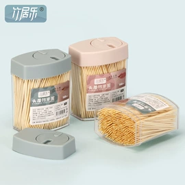 牙签、牙线;牙签筒;水果叉