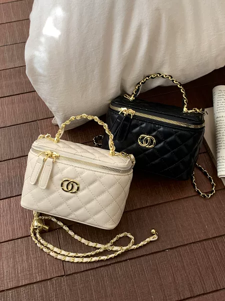Diamond Embroidery Quilted Chanel-Style Bag for Women 2026 New Korean Version Trendy Shoulder Box Bag Versatile Commuter Crossbody Bag