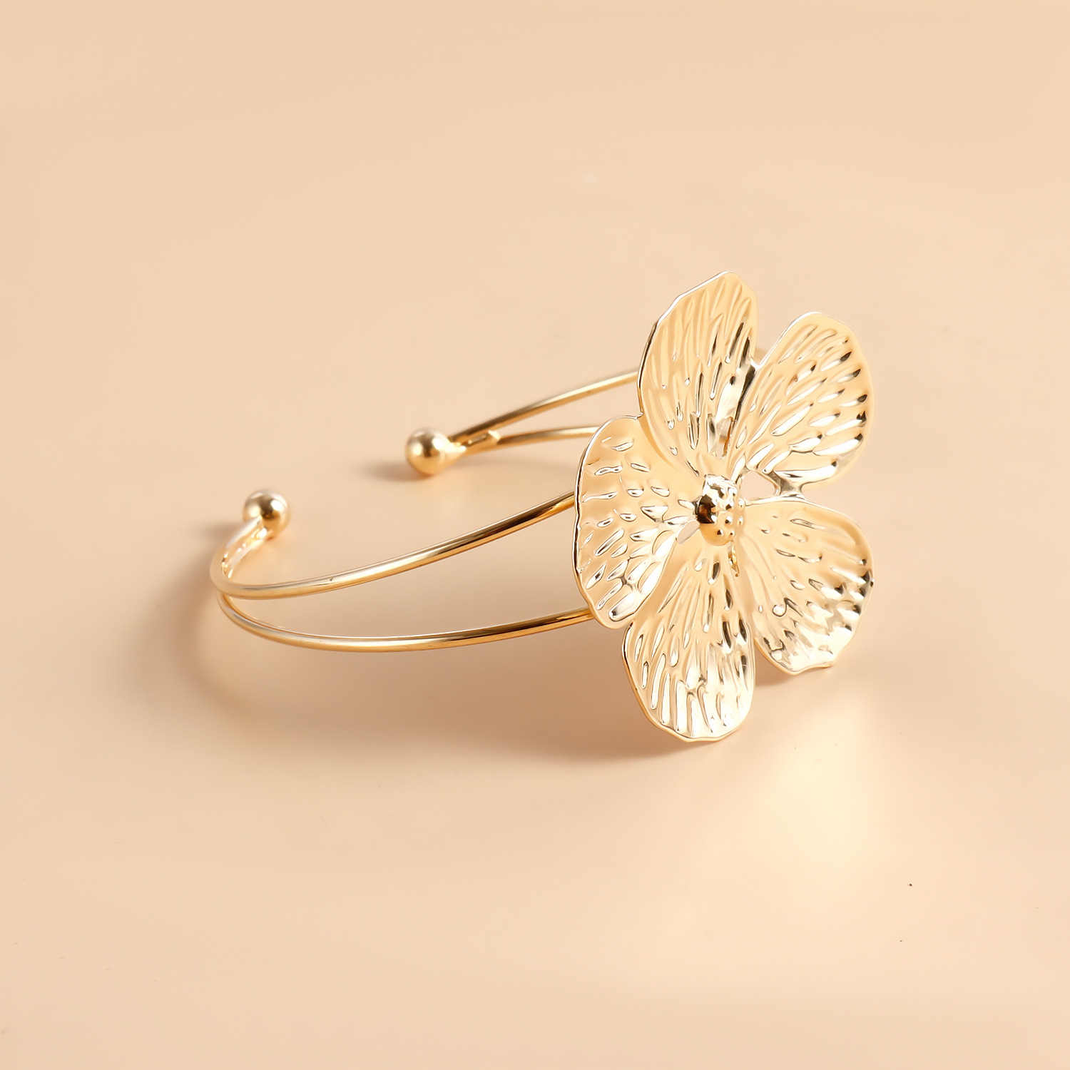 10g Weight Jewelry Set Classification 1 Set Quantity Casual Occasion Alloy Material Flower Pattern Women's Gender Plating Design Simple Style Style Simple Style Flower Alloy Plating Women's Jewelry Set 13