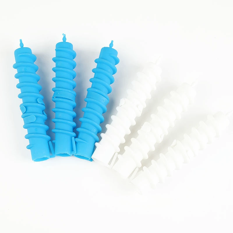 Палка дляperm Rod Screws (Daiou) 14/18/22 мм, полые изогнутые стержни для завивки из пластика, reusable набор