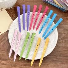 亮漆多巴胺发根蓬松定位夹有痕鸭嘴夹发卡化妆定型夹子头饰批发