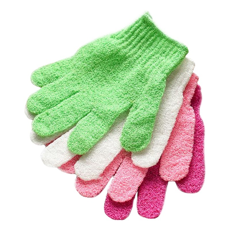 C6250 creativo Toalla de baño guantes de baño de color caramelo Toalla de barro guante de baño Toalla de baño al por mayor