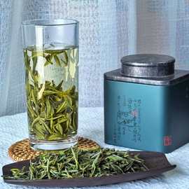 茶叶绿茶2025年黄山毛峰特级小规格包装好明前高山大叶种高山绿茶