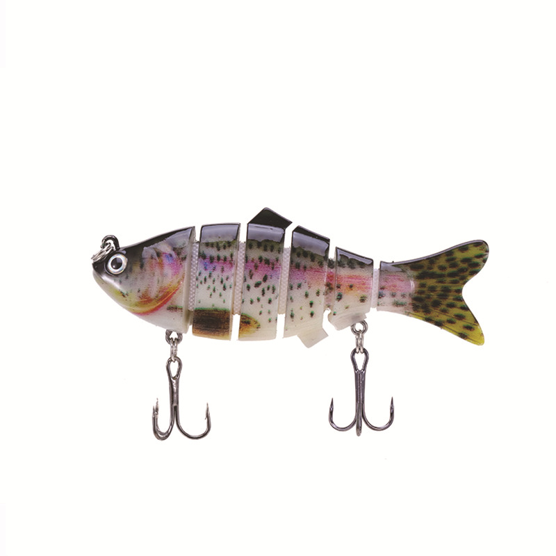 Multi Jointed Fishing Lures Hard Swimbaits Bass Trout Fresh Water Fishing Lure