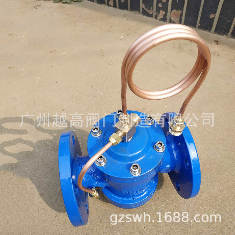 自力式压差控制阀 法兰压力调节阀 ZZWPE自力式电控温度调节阀