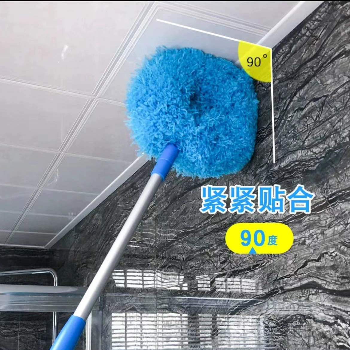 Бытовые тряпки из перьев, удлиненные и утолщенные выдвижные волокна, материал, электростатическая адсорбция, можно регулировать длину по желанию