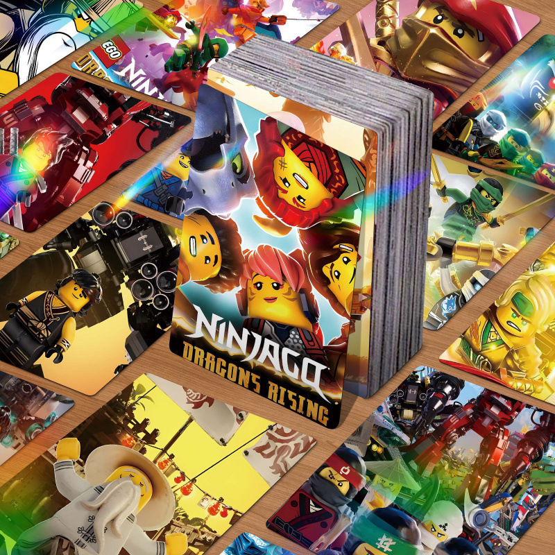 Lego Phantom Ninja Laser Cards 55 Cartoon Peripheral 3-inch No Repeat Boxed LOMO Photo Cards Lego Phantom Ninja Laser Cards 55 Cartoon Peripheral 3-inch No Repeat Boxed LOMO Photo Cards