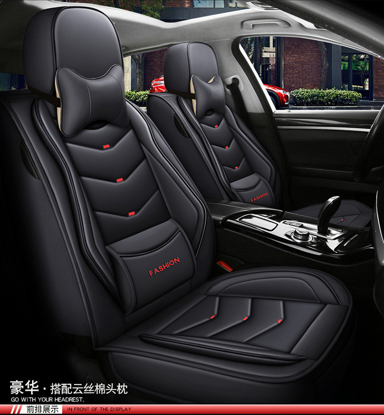 Four Seasons General Motors Seat Cushion Full Surrounding Seat Cover Leather Five Seat Cushion Winter Car Seat Cover Wholesale