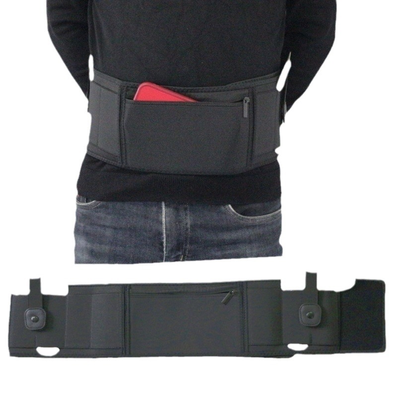Faja Táctica Oculta para Cintura de Tela Tejida para Actividades al Aire Libre