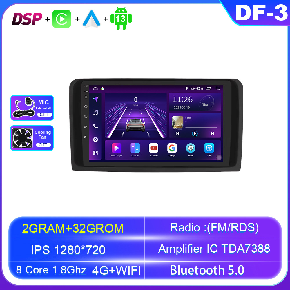 Android ナビゲーション 4G バージョン 8 コア [2+32G] / 公式標準構成