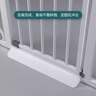 Door Barrier Installation Accessories Stairway Protection Baby Child Safety Door Barrier Isolation Barrier Reinforced Slot Door Lock Hinge Accessories
