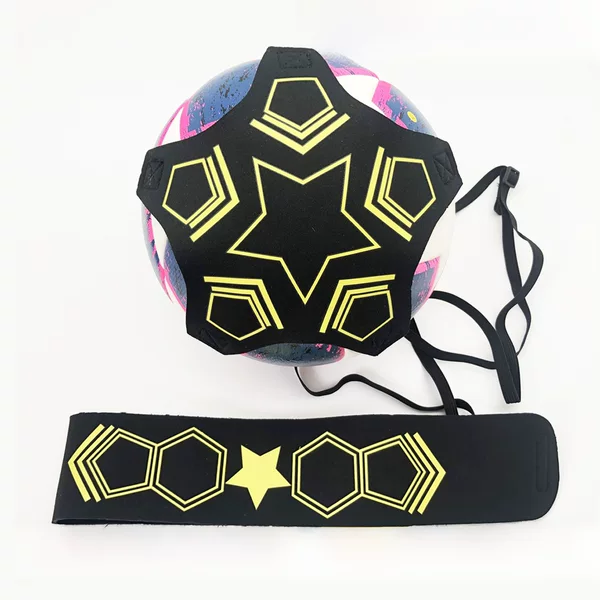 Factory direct supply diving material ball bag Velcro children's auxiliary training football training equipment ball belt