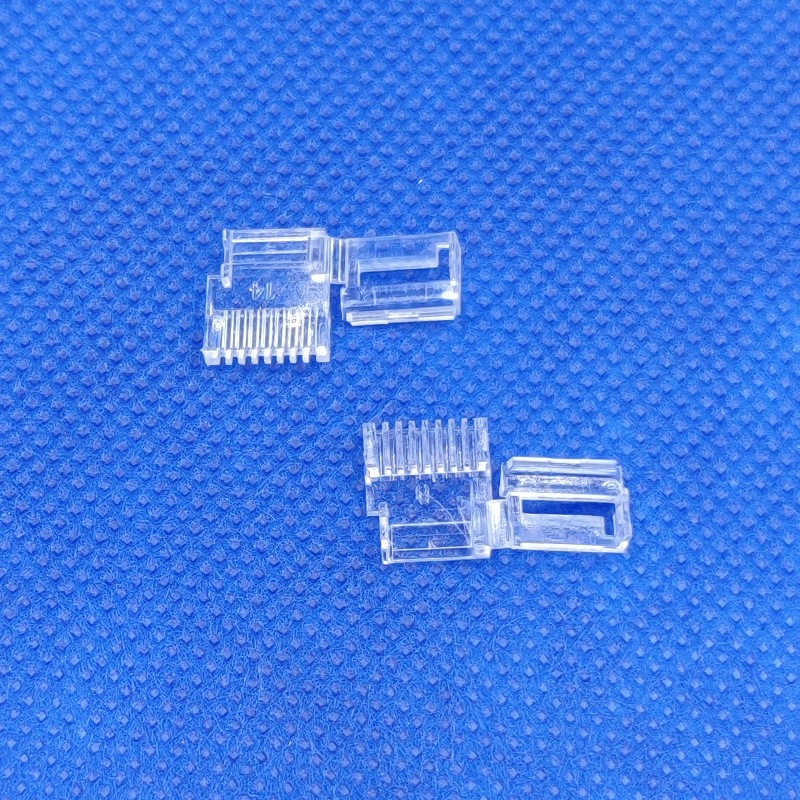 8о���嵥���۵�����ʽˮ��ͷFU 0.55��0.62�׾� RJ45 8P8Cˮ��ͷ