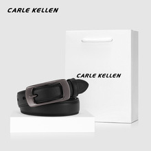 CARLE KELLEN皮带女夏2023新款真皮时尚百搭腰带女ins风牛仔裤带