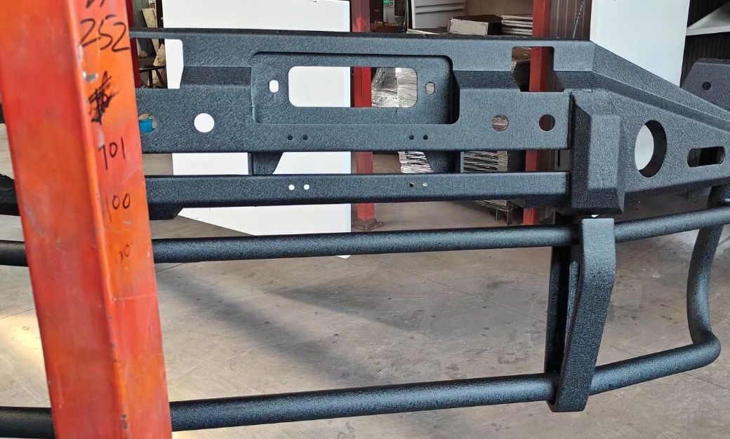 Tank 300 Australian-style front bumper, aluminum alloy racing modification, manganese steel bar, front bumper winch, non-destructive installation
