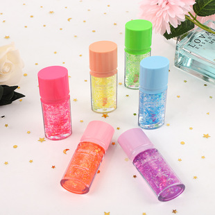 Cross-border foreign trade new explosions temperature change color lip glaze moisturizing easy to color non-stick cup non-fading lip gloss wholesale