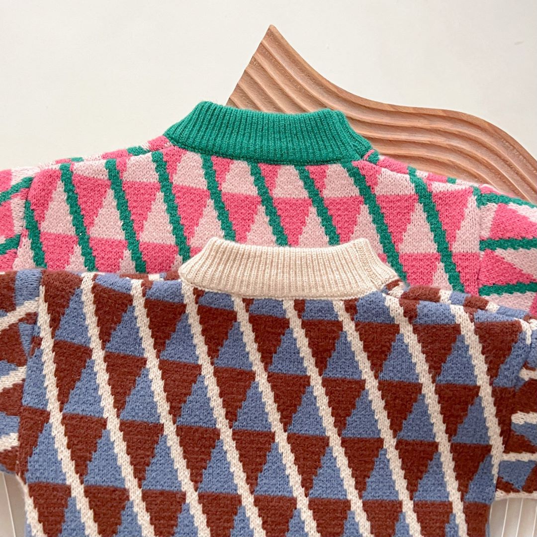 JINYONG – pull-over pour fille, ensemble deux pièces, haut tricoté, jupe courte, pour bébé, petite fille, automne/hiver, 2023_voghion.com