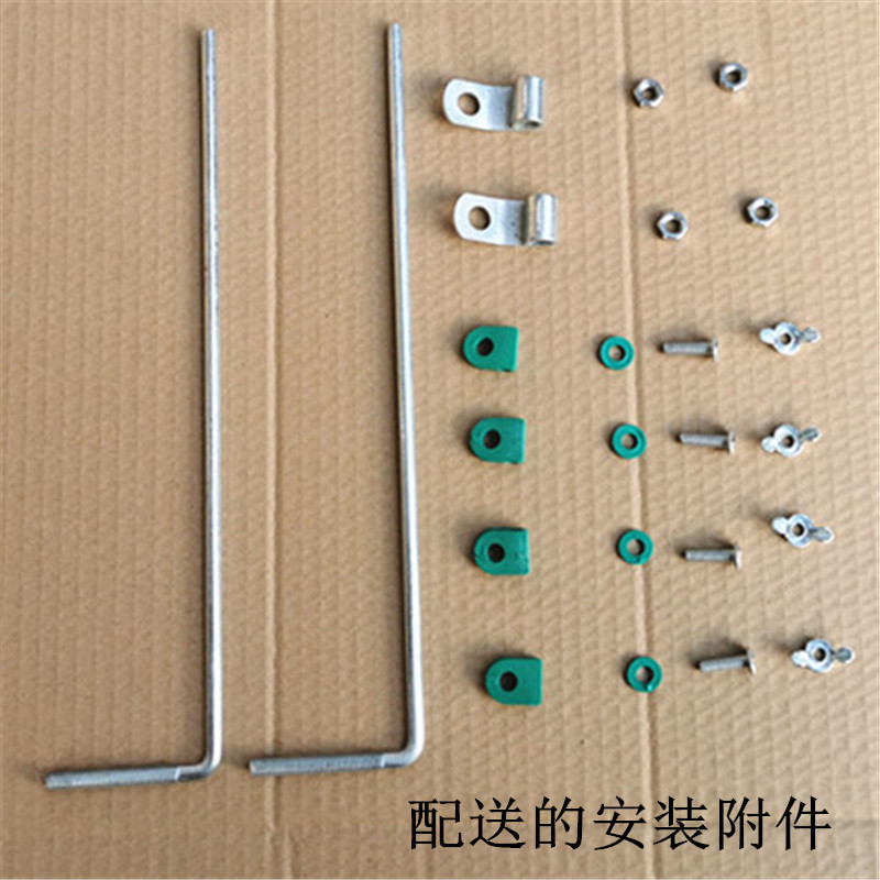 Motorcycle windscreen straddle tricycle front goggles small prince PVC glass organic transparent plate enlarged universal