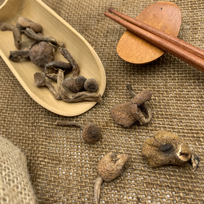 榛蘑东北野生蘑菇特干货级罐装长白山小鸡炖香菇的干臻蘑榛菇包装|undefined