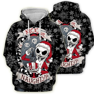 Autumn and Winter Halloween 3D Printing Men's and Women's Hooded Sweatshirt Three-dimensional Patch Pocket Casual Sweatshirt Animation Sweatshirt