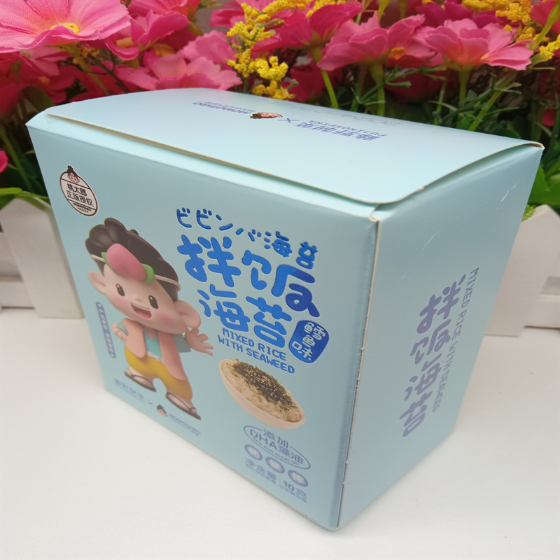 悠客家 拌饭海苔 鳕鱼味/珍虾味10g盒装系列