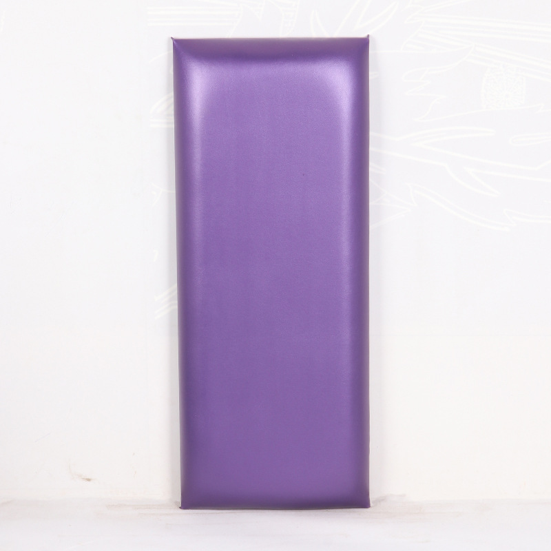 Soft tape on wall for kindergarten for bed