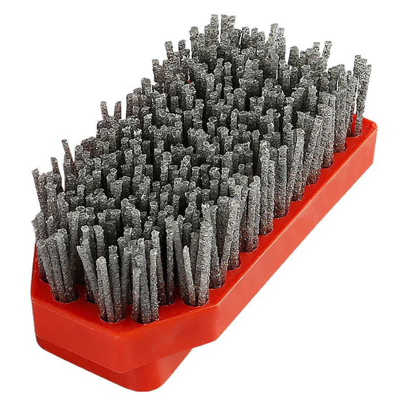 Cepillo de molienda de piedra Boula cepillo antiguo tablero de fuego piso de granito renovación limpieza pulido cepillo Fick tipo especial