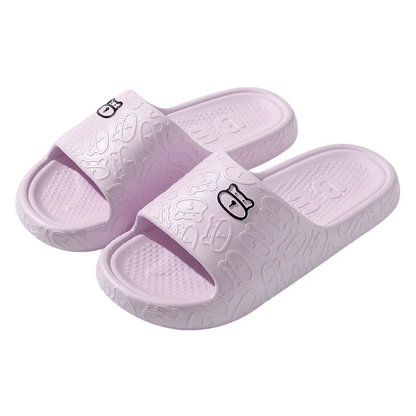 Ступать на фекалии тапочки женская летняя комнатная ванная комната купание противоскользящая бытовая оптом eva спот холодные тапочки мужчины