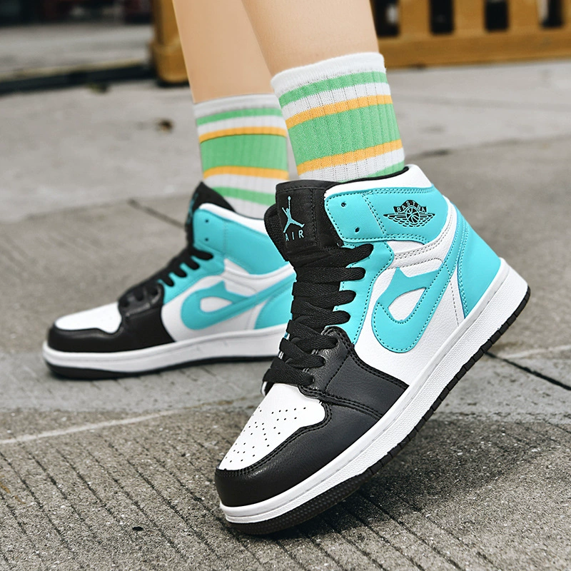 Air Jordan 1, качественные кроссовки, модная спортивная обувь для отдыха, универсальная обувь для мужчин и женщин, любимые