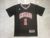 Black, with short sleeve
