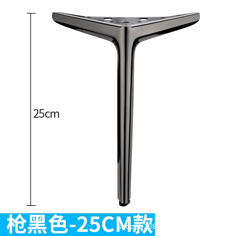 半円形三叉軽量高級家具脚キャビネットソファ脚コーヒーテーブルキャビネットバスルームキャビネットベッドサイドテーブルテレビキャビネット金属脚|undefined