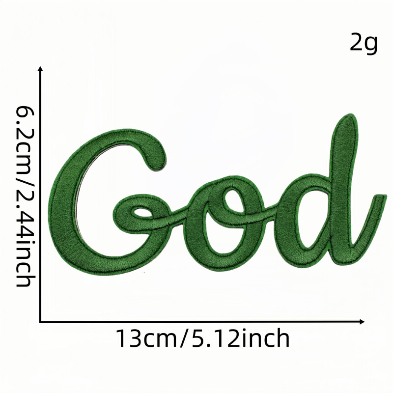 简约卡通镂空英文字刺绣布贴装饰补丁贴熨烫徽章贴片电脑绣花背胶|undefined