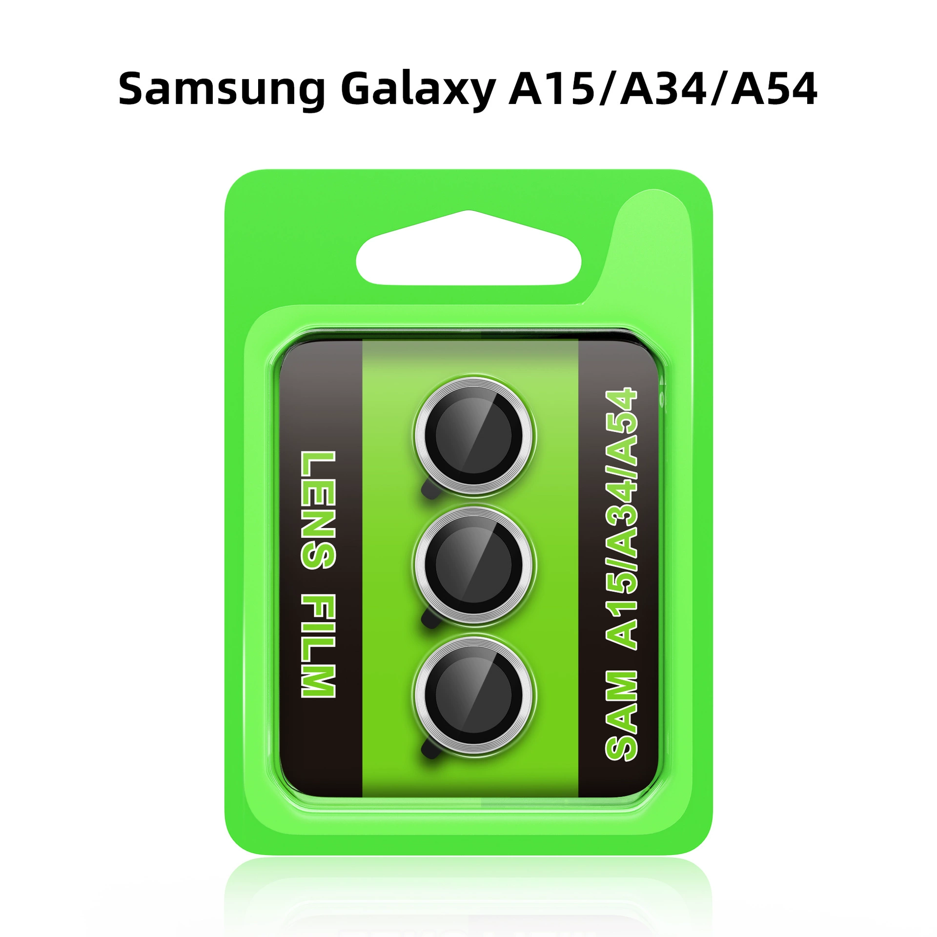 Защитное стекло объектива камеры (Samsung) S25/S24/S23/S22/A16/A26/Z Fold/Flip — металлическая рама стекло, многоцветное