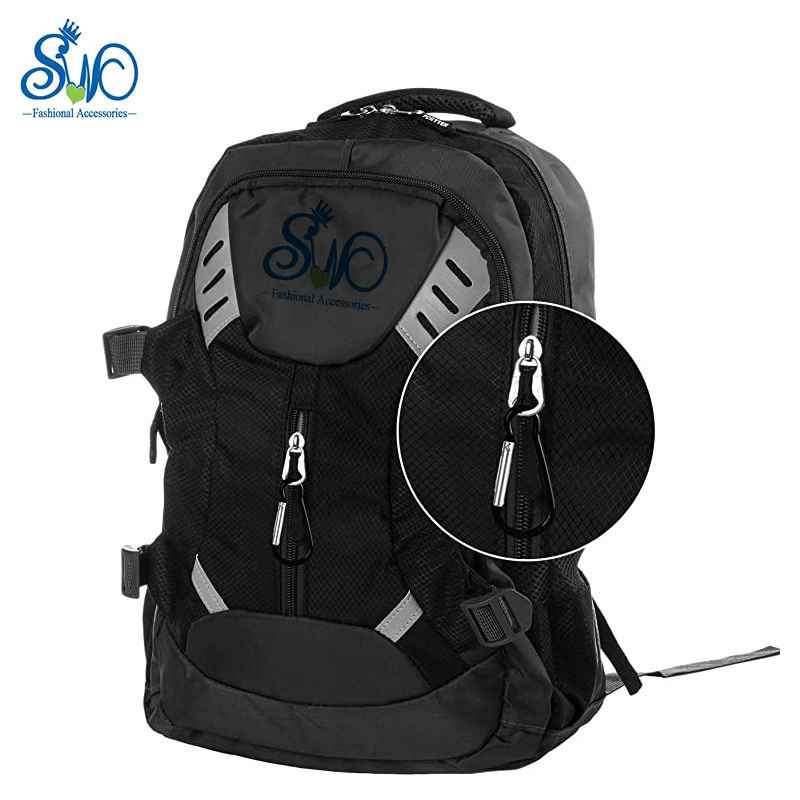Tactics quality climbing metal backpack, headphones