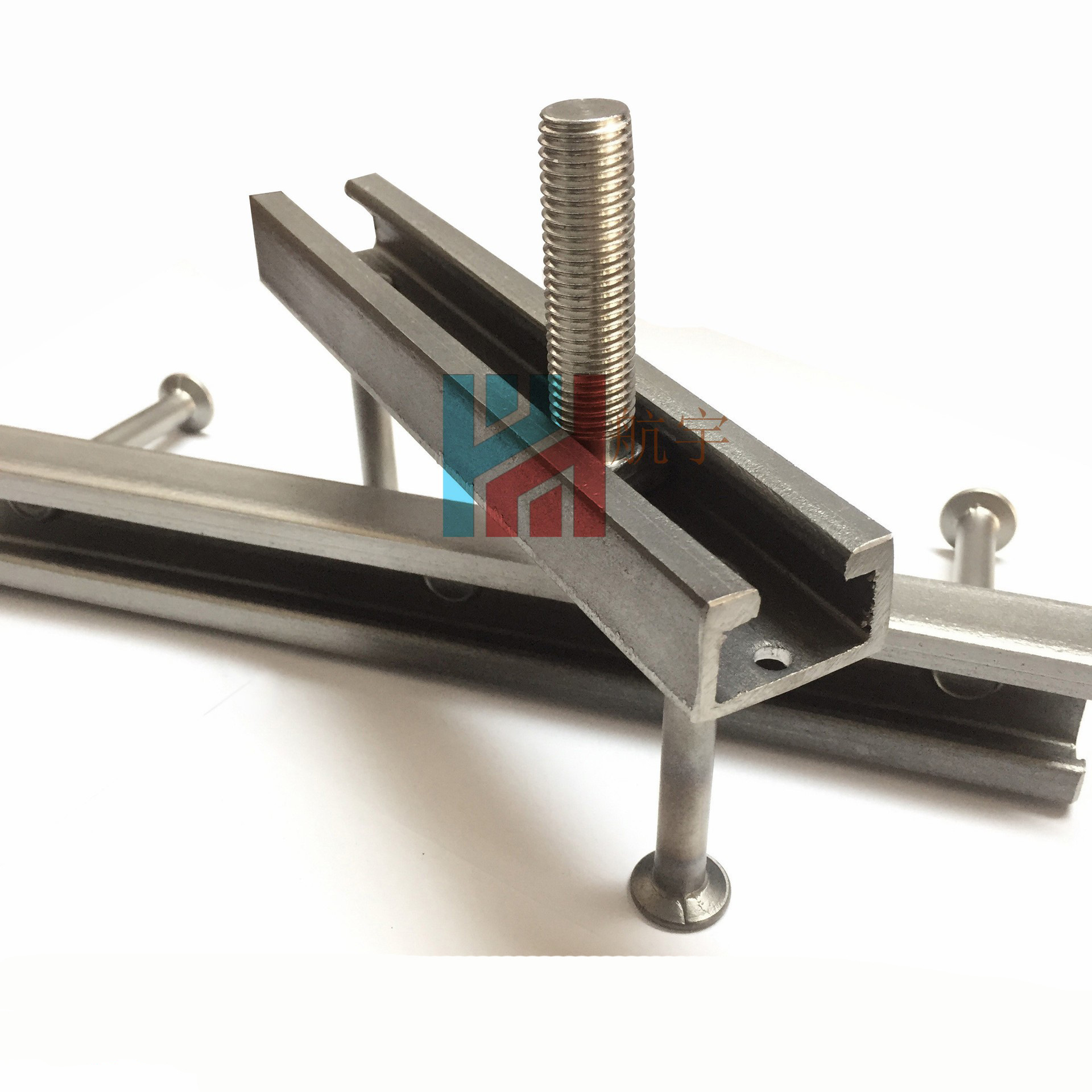 厂家销售304316材质哈芬槽38x23地下管廊槽式埋件接触网预埋槽道