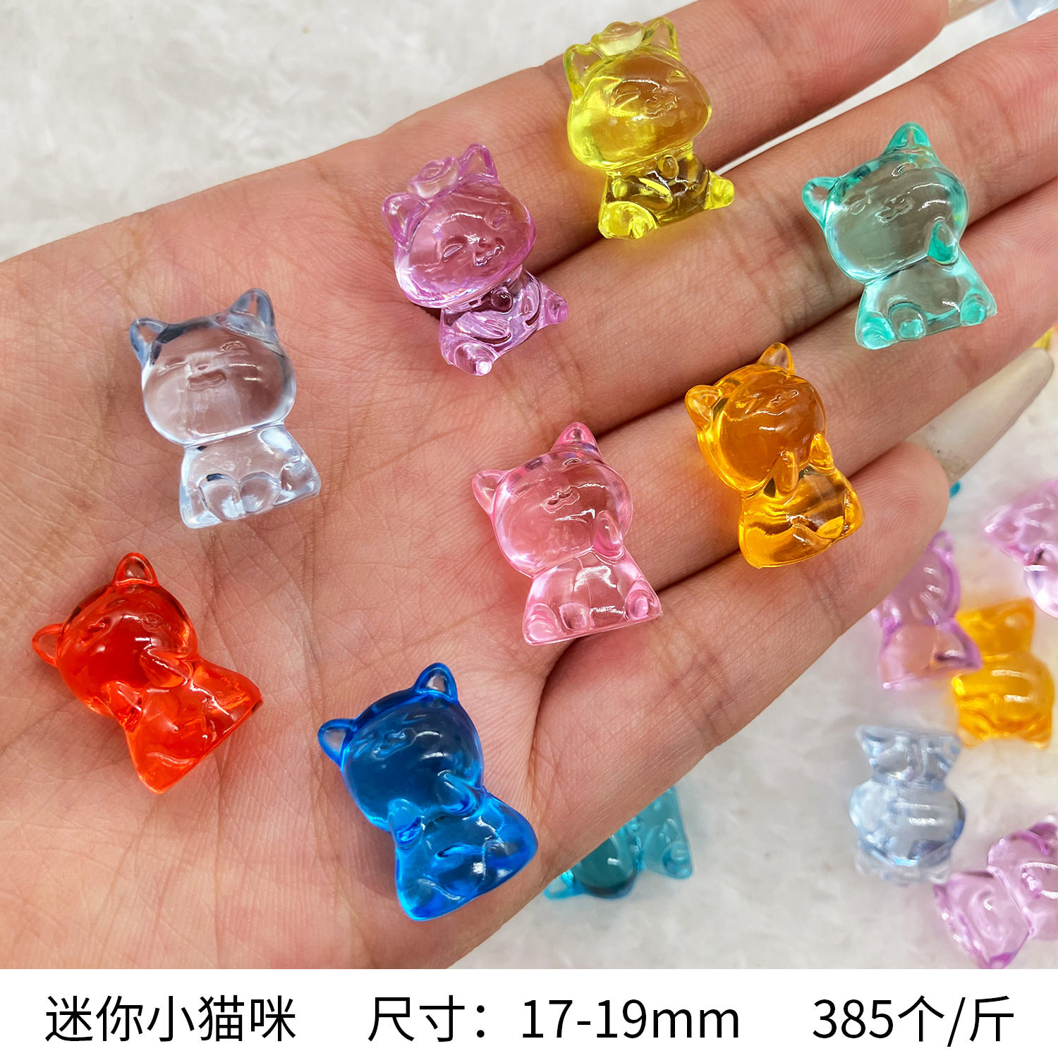 アクリルシミュレーションダイヤモンドdiyアクセサリー子供の宝物考古宝石ペンダント遊園地宝石プラスチック宝石