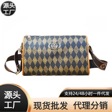 跨境新款女包大容量单肩斜挎包波士顿枕头包狮岭包包源头工厂批发