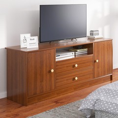 億家達テレビキャビネット現代簡易キャビネットリビングルーム小戸型寝室高キャビネットテレビキャビネット組合せ壁キャビネット