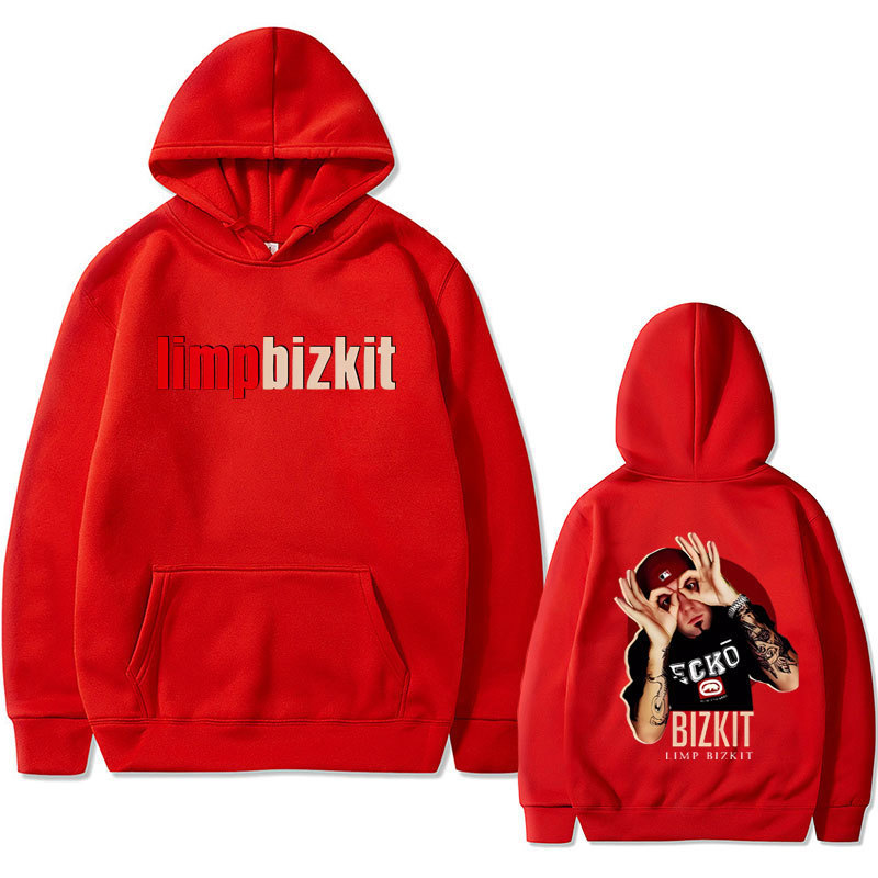 Rock Band Limp Bizkit Doble Sided Print Hoodie Men Women Fl