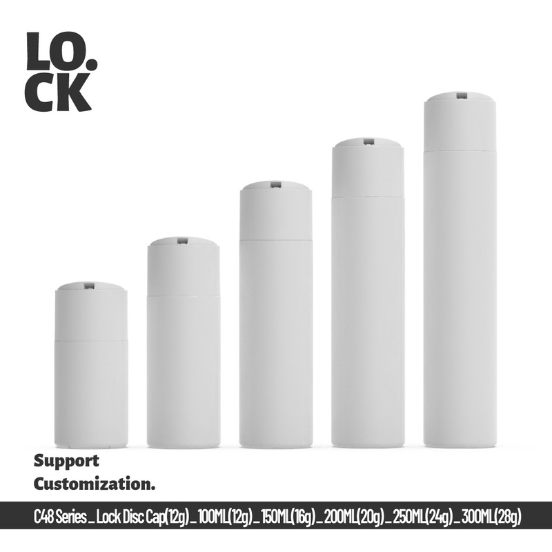 Ipack Impression Packaging 100ml 150ml 200ml 250ml 300ml Leak-Proof Eternal Lid Bottle Hdpe Plastic Bottle