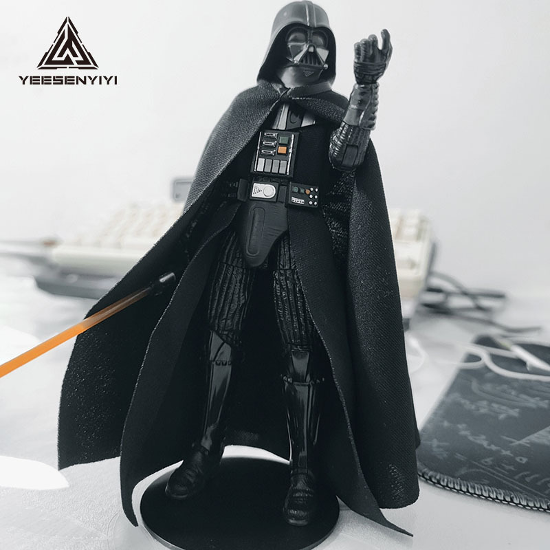 1 / 12 antiguo soldado sin sombrero capa BJD muñeca mano mano capa 6 pulgadas 15CM Star Wars Crusade Girl Trajes de bebé