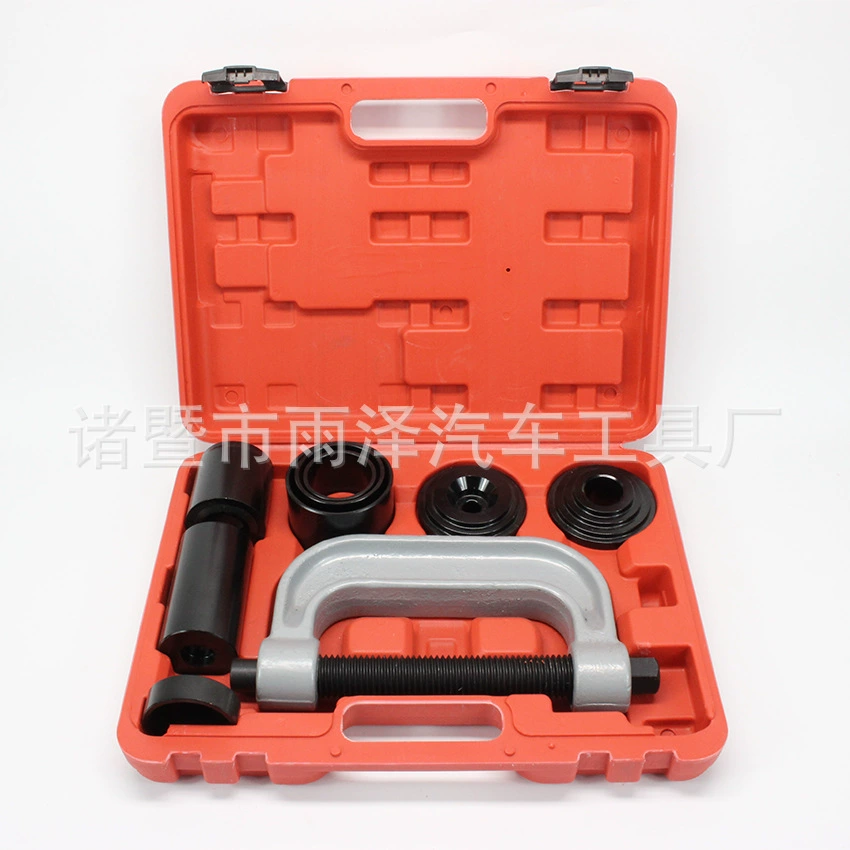 10 шт. Шаровая головка для разборки шаровой головки тянуть лошадь экстрактор нижний рычаг автомобиля установка шаровой головки инструмент для разборки поперечного вала