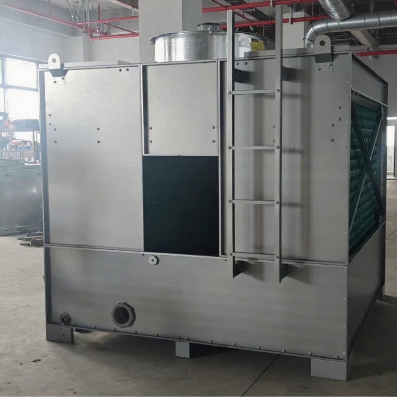 冷却塔厂家方形冷却塔批发水塔不锈钢高温冷却塔冷却塔一体机钢塔