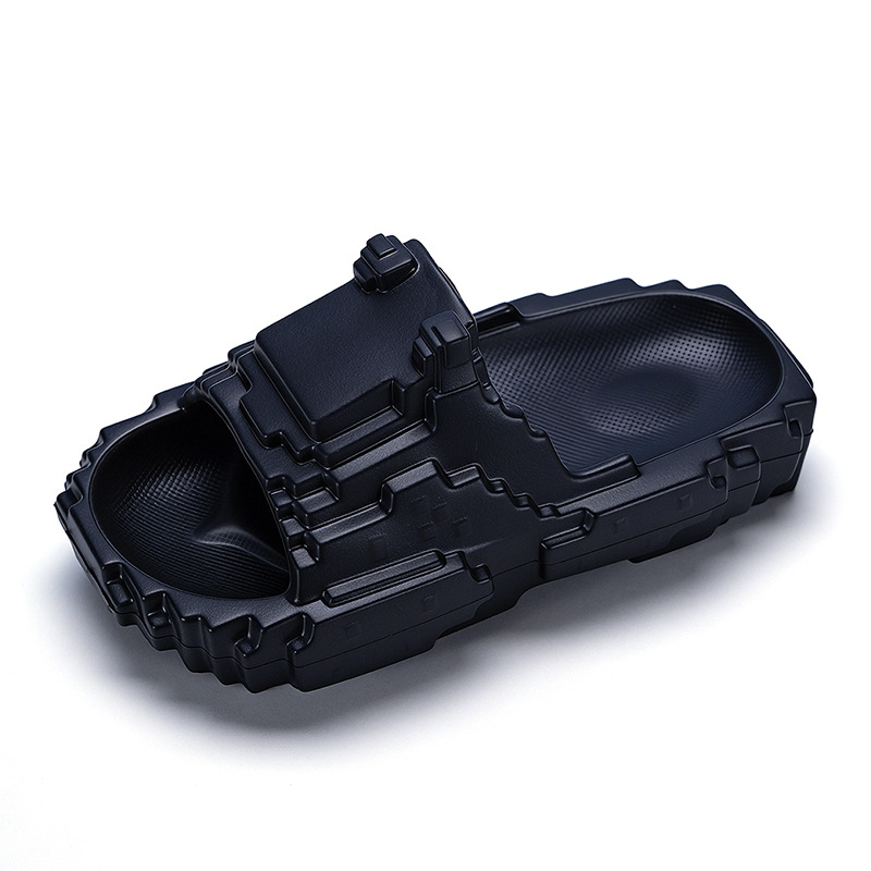 Children's Slippers Spring Summer, Casual Soft-Soled Cartoon Sandals Boys Girls, Suitable For Top Quality Indoor Bathing, Outdoor_voghion.com