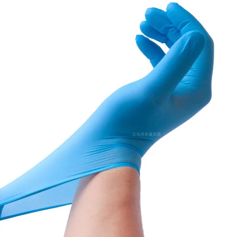 Guantes de nitrilo compuestos rosas negros desechables, fábrica de nitrilo, guantes de nitrilo protectores al por mayor, guantes de protección laboral