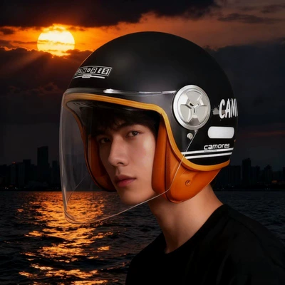 Motosiklet kaskı (dəbilqə) – Warm and Protective Safety Helmet